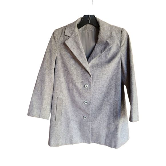 Vintage Jackets & Blazers - Vintage Juney Kodama Grey Blazer